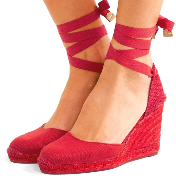 Castaner Shoes - 🇪🇸Castañer Carina Wedge Espadrilles